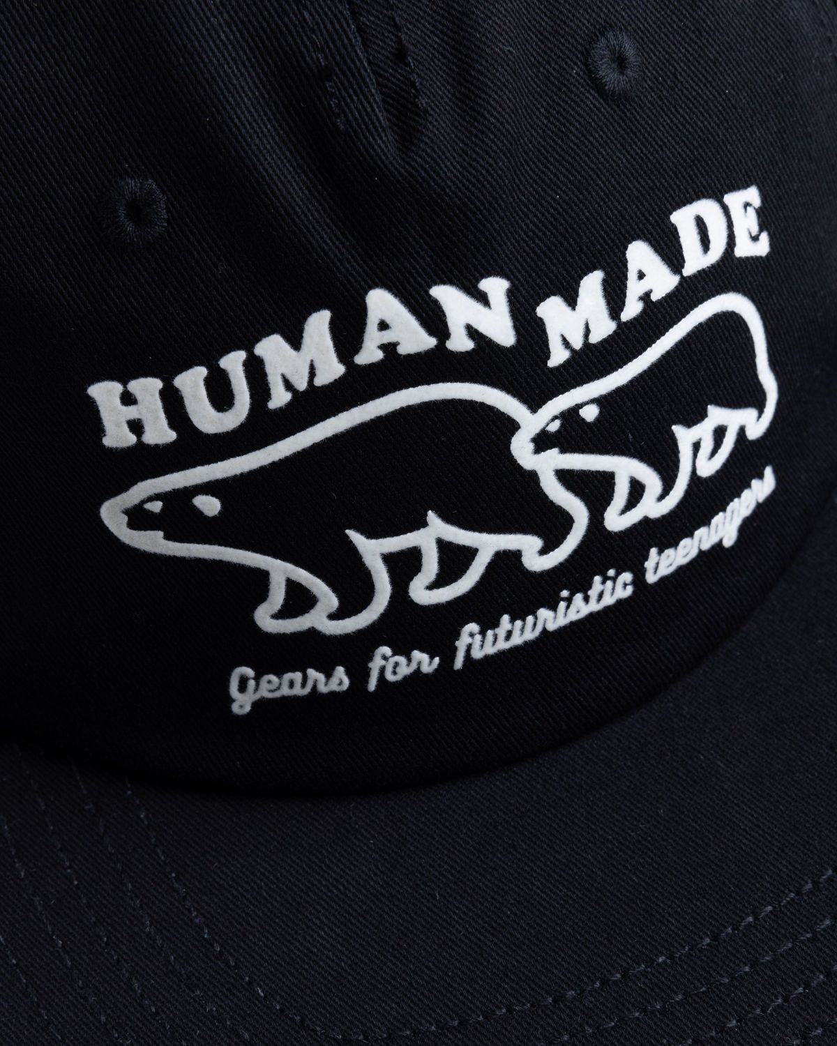 Human Made – 5 Panel Cap Black