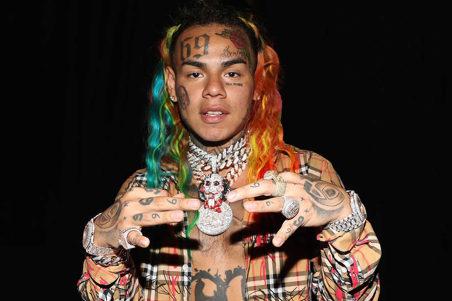 Tekashi 6ix9ine Pleads Guilty To 9 Federal Charges Get The Details Here