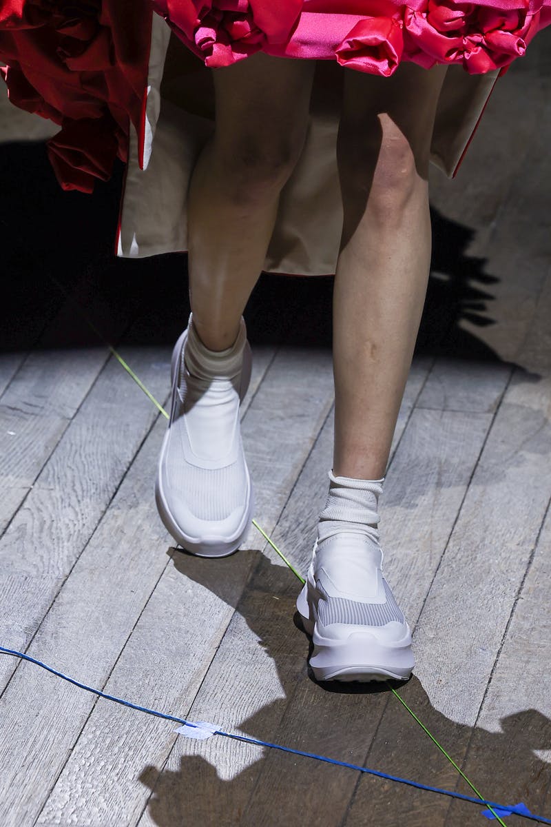 Comme Des GarÇons Fw23 Show Teases More Salomon Shoes