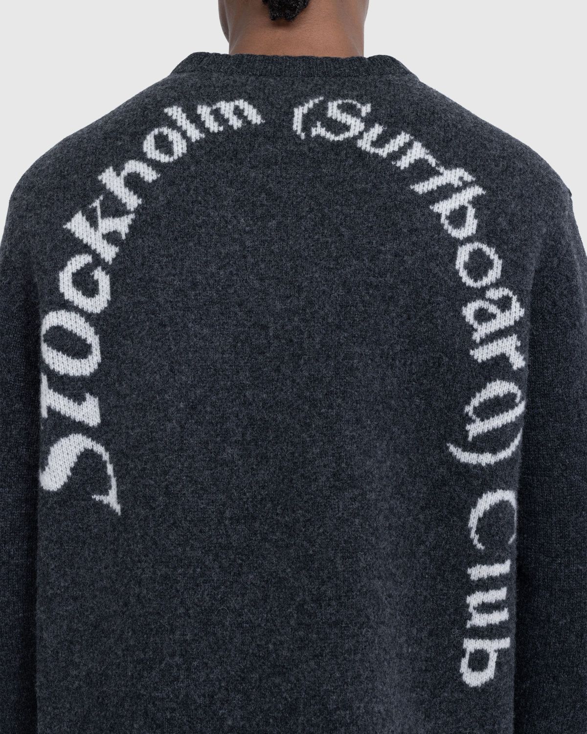 Stockholm Surfboard Club – Knit Sweat Black Black | Highsnobiety Shop