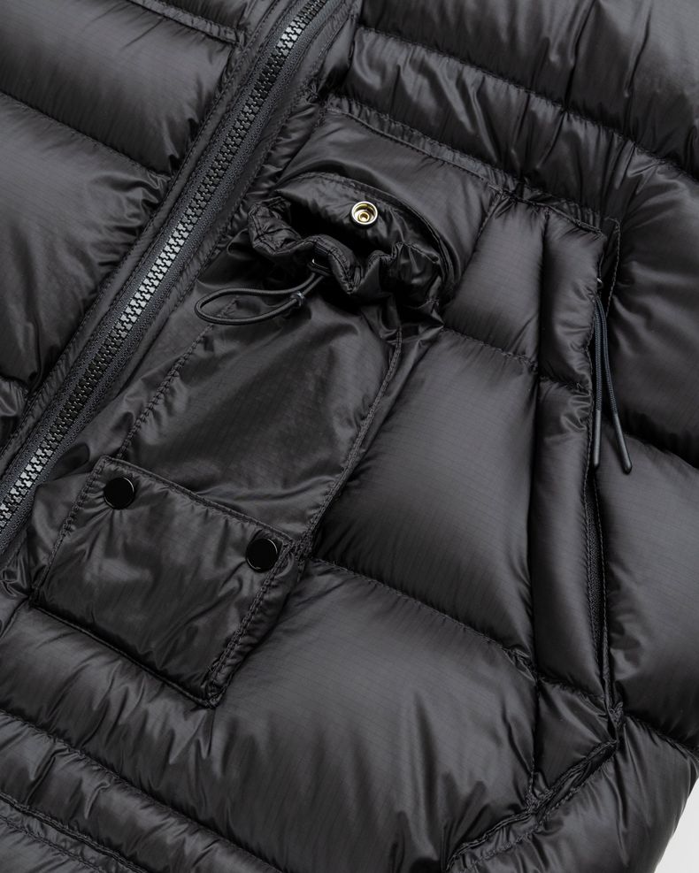 C.P. Company – DD Shell Hooded Down Jacket Black | Highsnobiety Shop