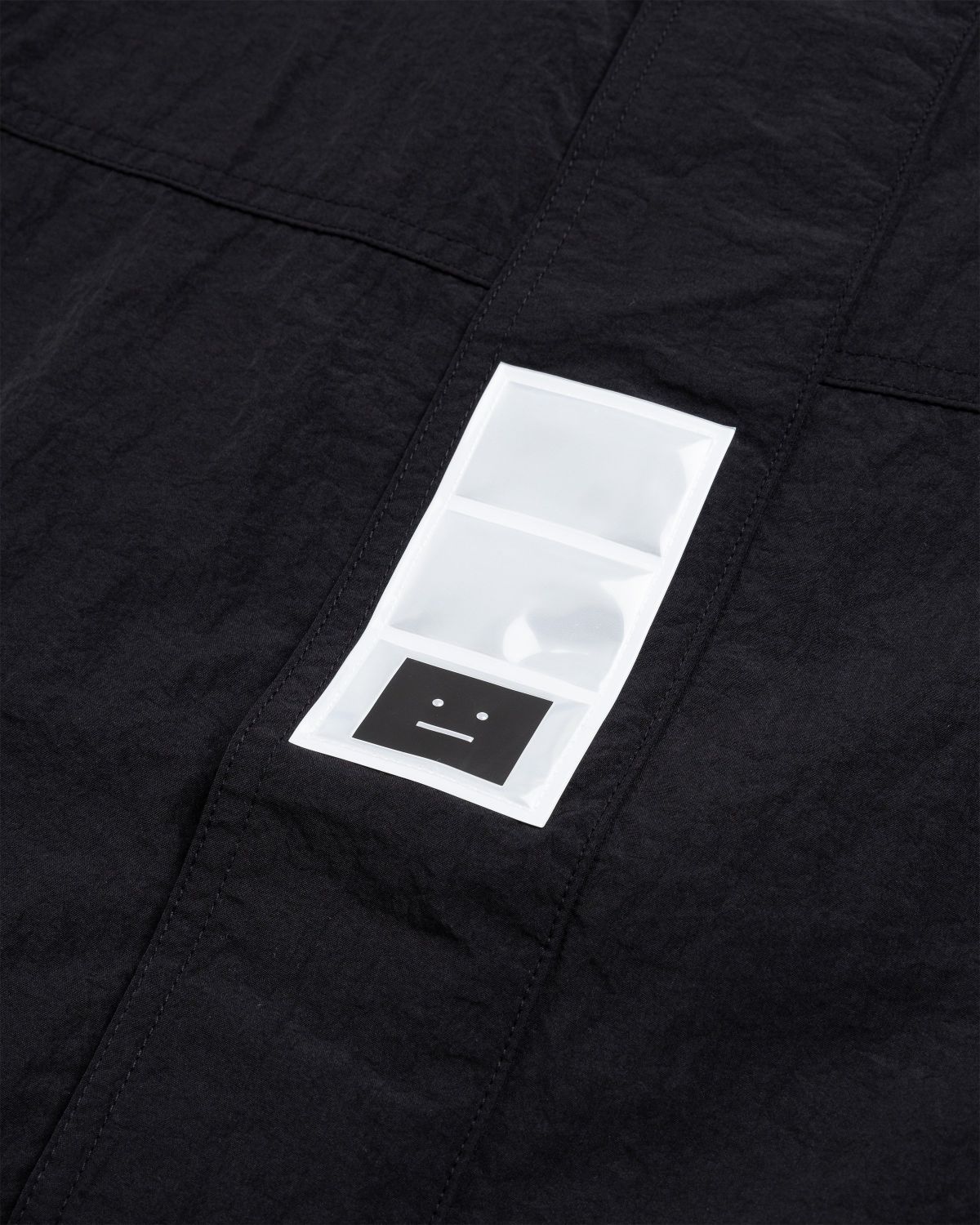 Acne Studios – Nylon Hooded Jacket Black