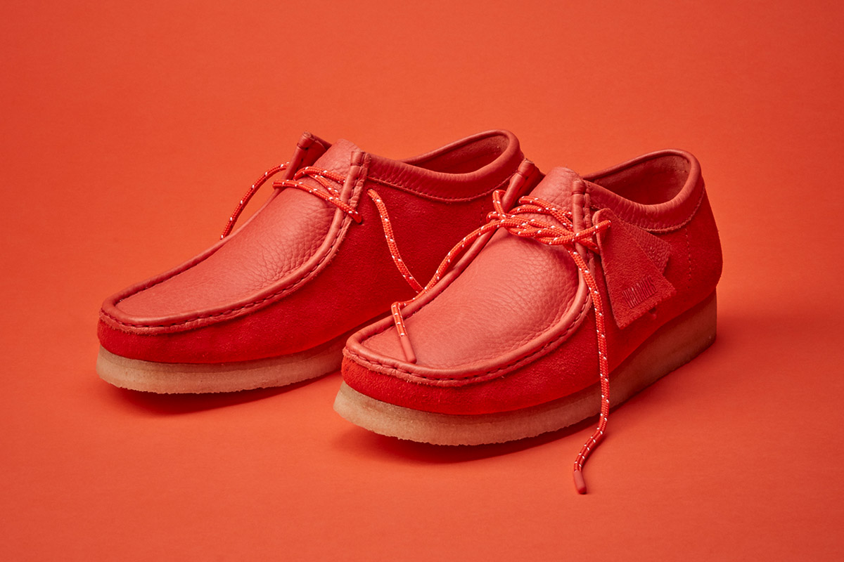 Clarks Releases Bold New Colorways of the Wallabee Low