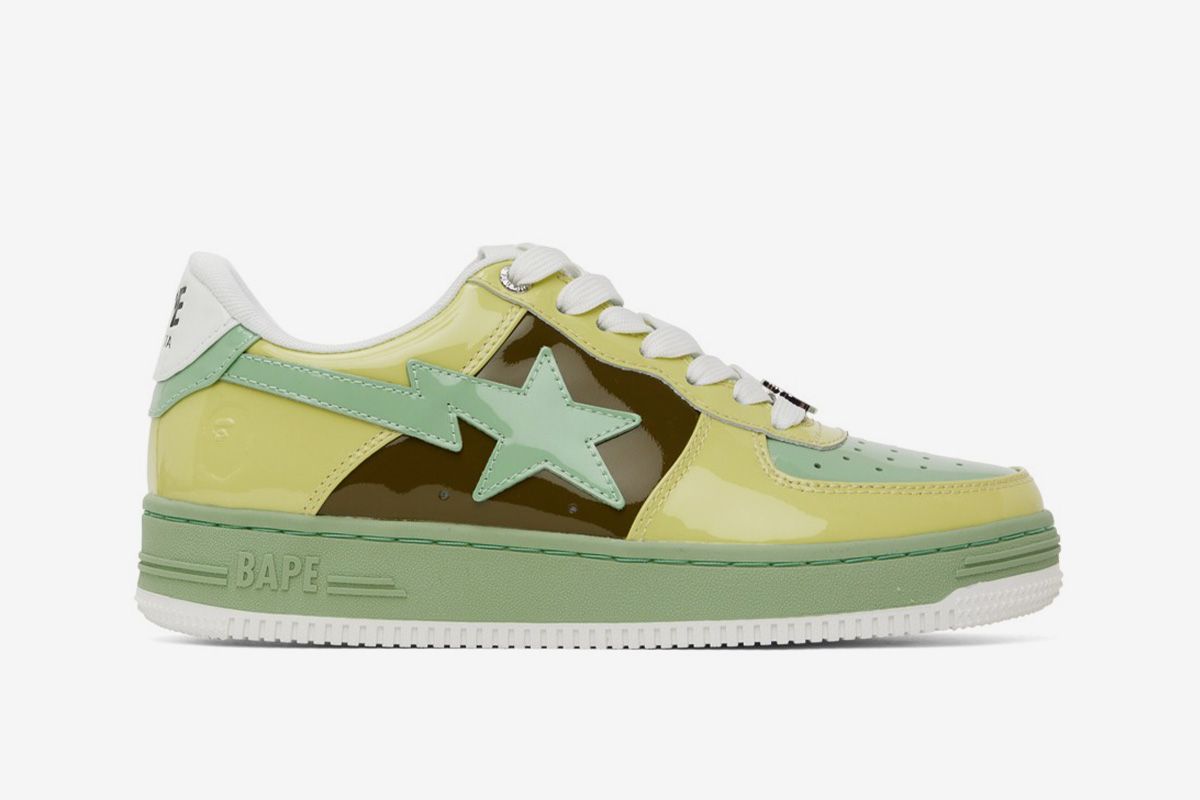 Shop Our Favorite A Bathing Ape BAPE STA Colorways Here