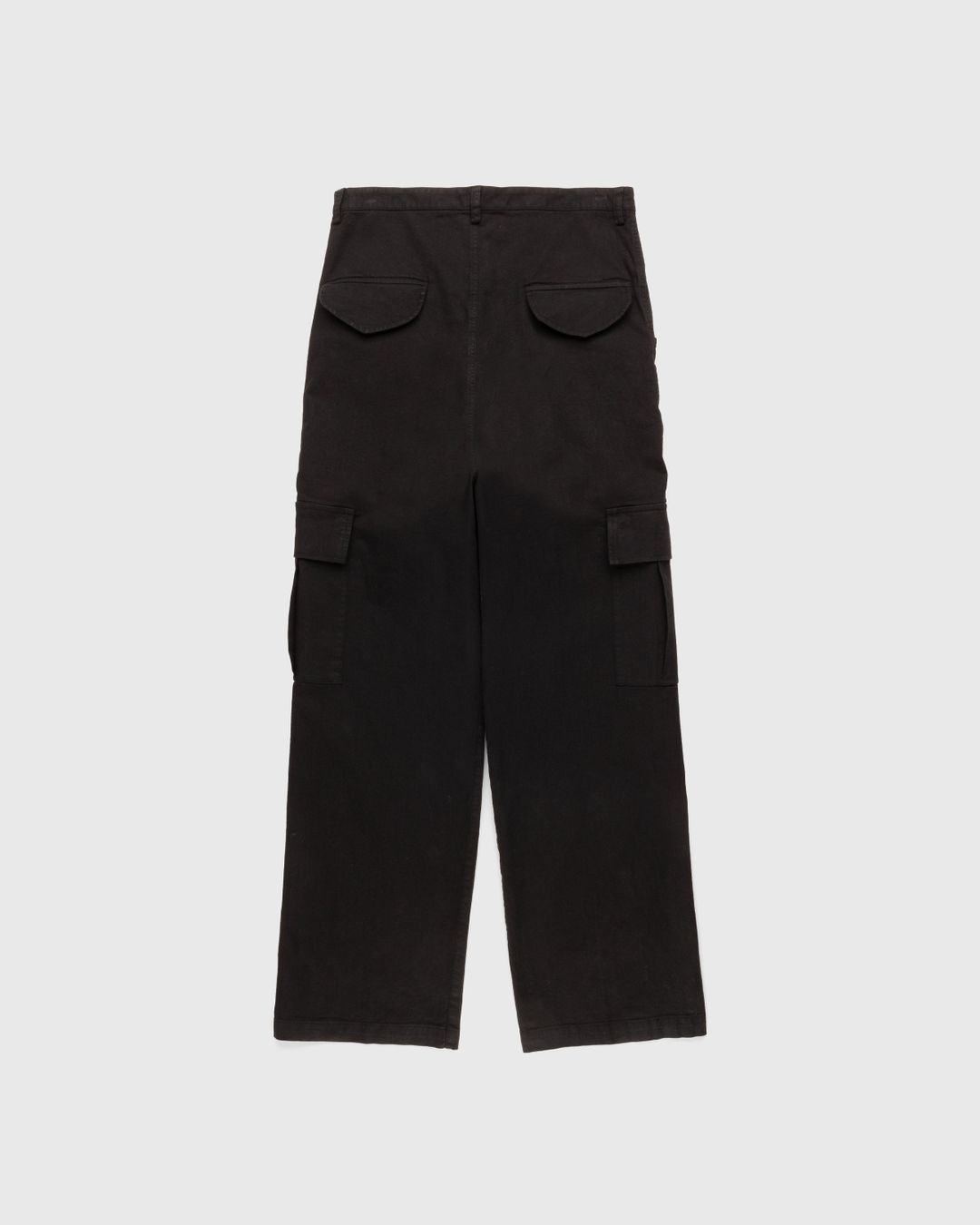 Winnie New York – Linen Cargo Pants Black | Highsnobiety Shop