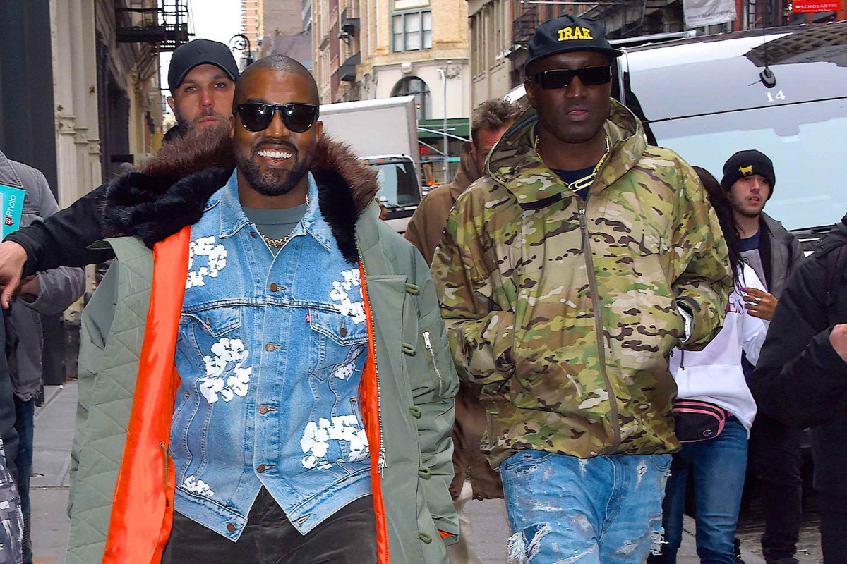 Kanye West Reacts To Virgil Abloh Death 