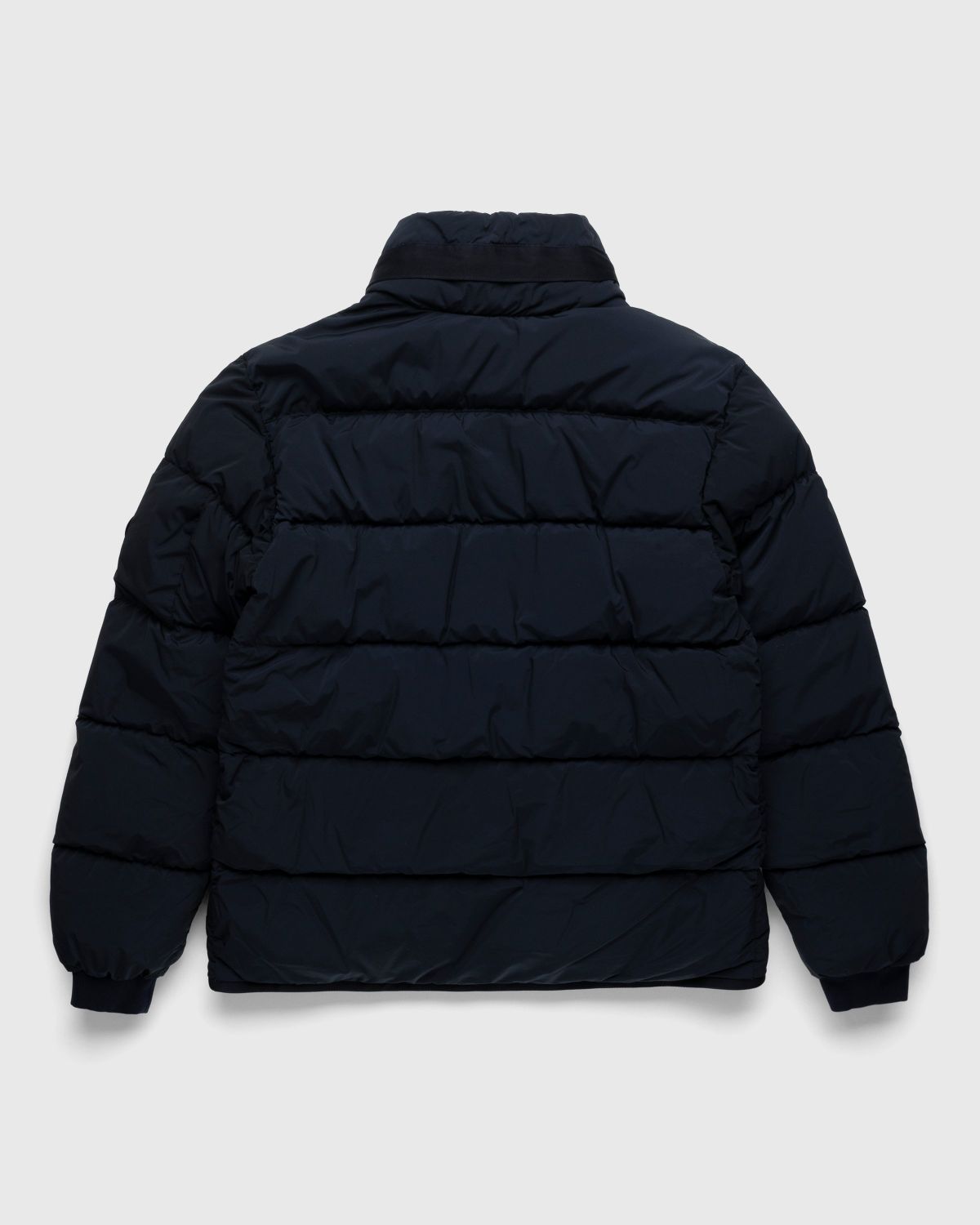 C.P. Company Lens-detail concealed-hood jacket - Black