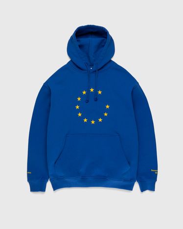 Souvenir – Eunify Classic Hoodie Blue | Highsnobiety Shop