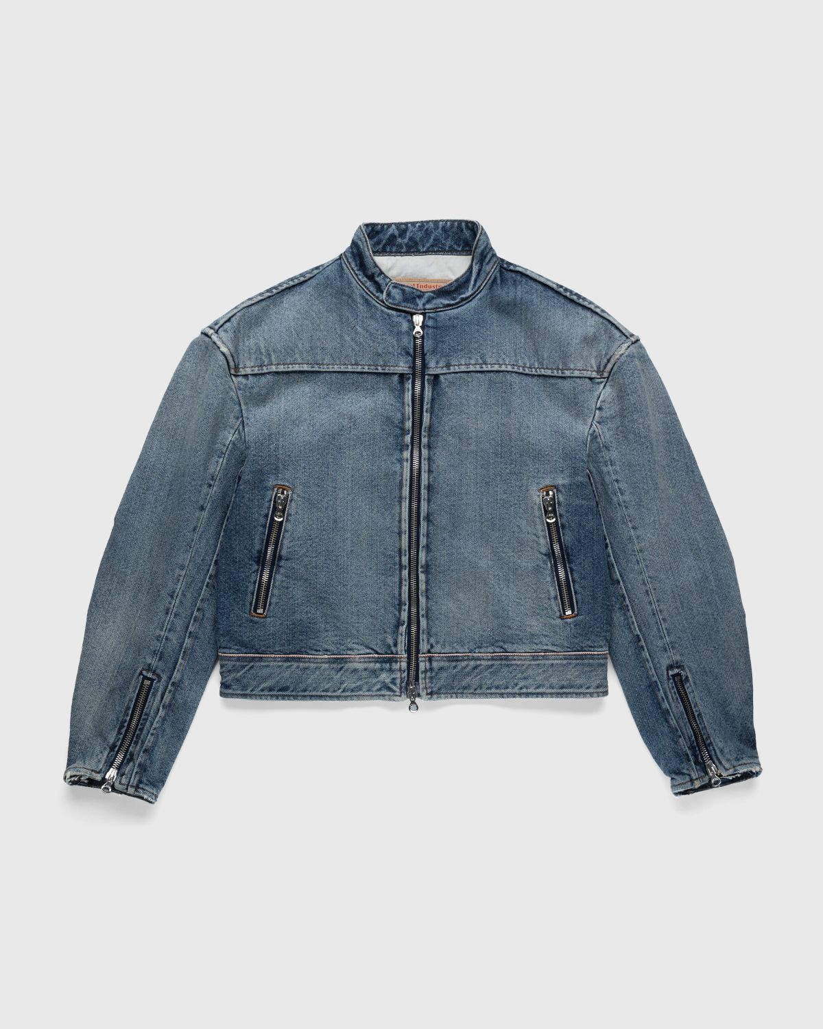 Diesel denim hot sale jackets