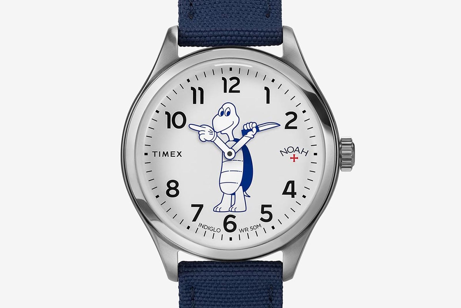 Noah's Timex Collab Targets Waterway Pollution
