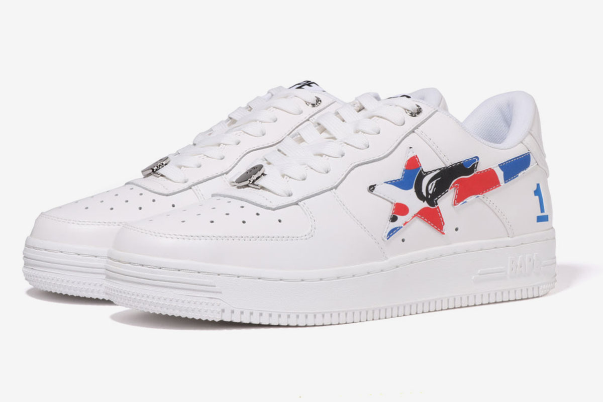 BAPE Launches UK 1 Year Anniversary Collection