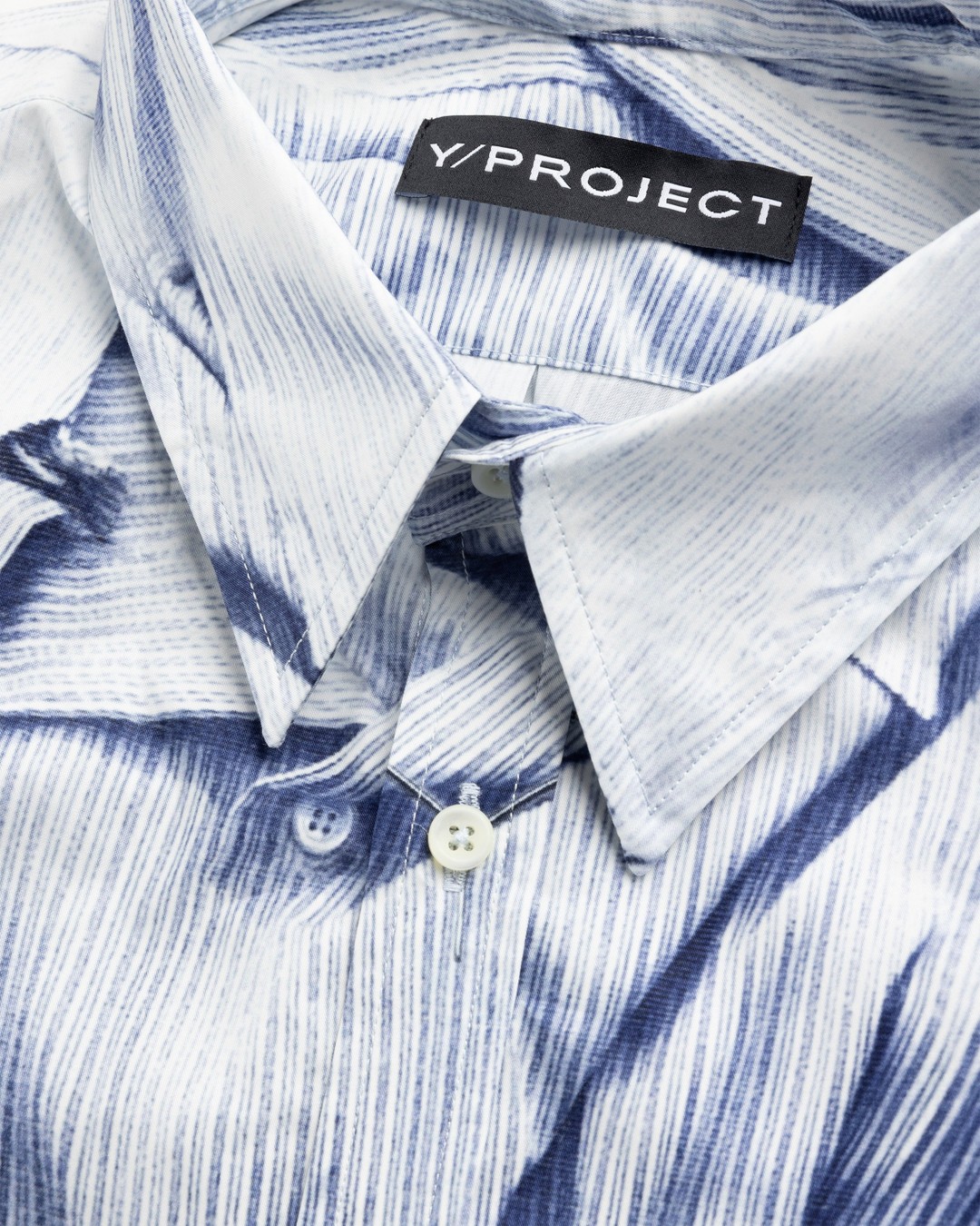 Y/Project – COMPACT PRINT SHIRT | Highsnobiety Shop