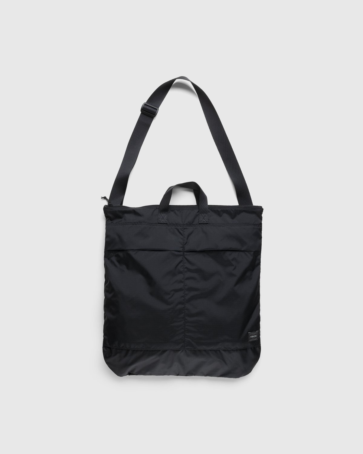 Porter-Yoshida & Co. – Flex 2-Way Helmet Bag Black | Highsnobiety Shop