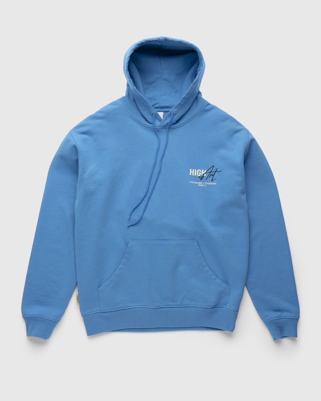 Highsnobiety – HIGHArt Hoodie Blue | Highsnobiety Shop