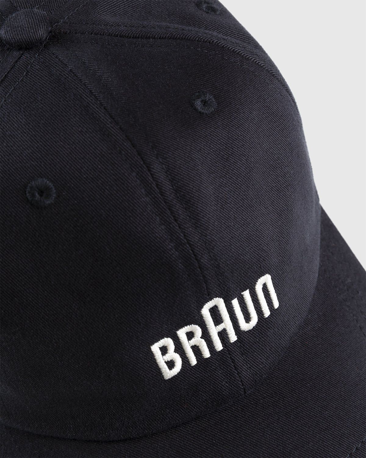 BRAUN x Highsnobiety Logo Highsnobiety Cap – Shop Black 