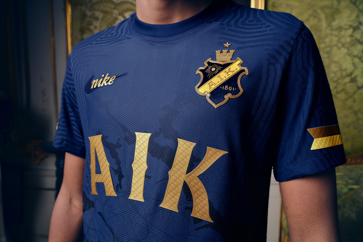 AIK and Nike Show the World How to Release a Limited Jersey