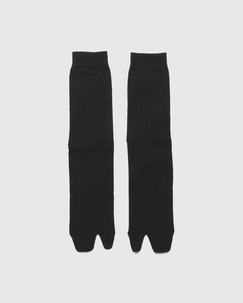 Maison Margiela – Tabi Socks Black | Highsnobiety Shop