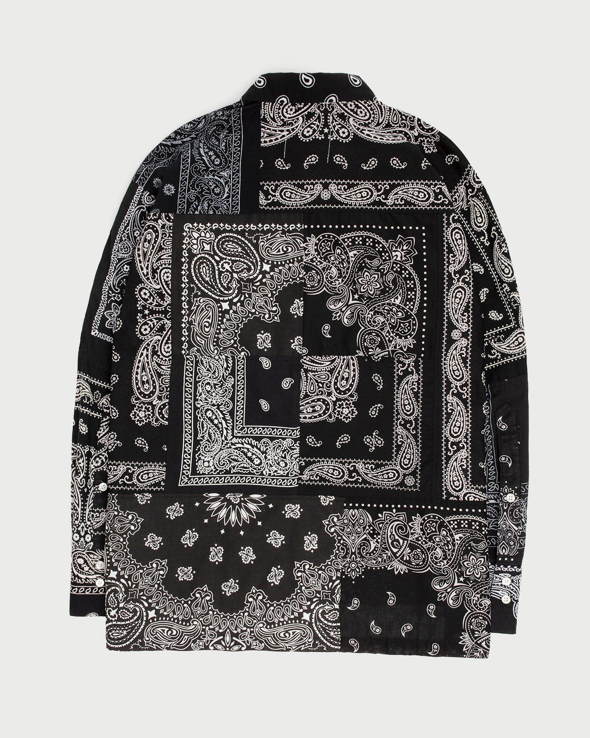 Miyagihidetaka – Bandana Shirt Black