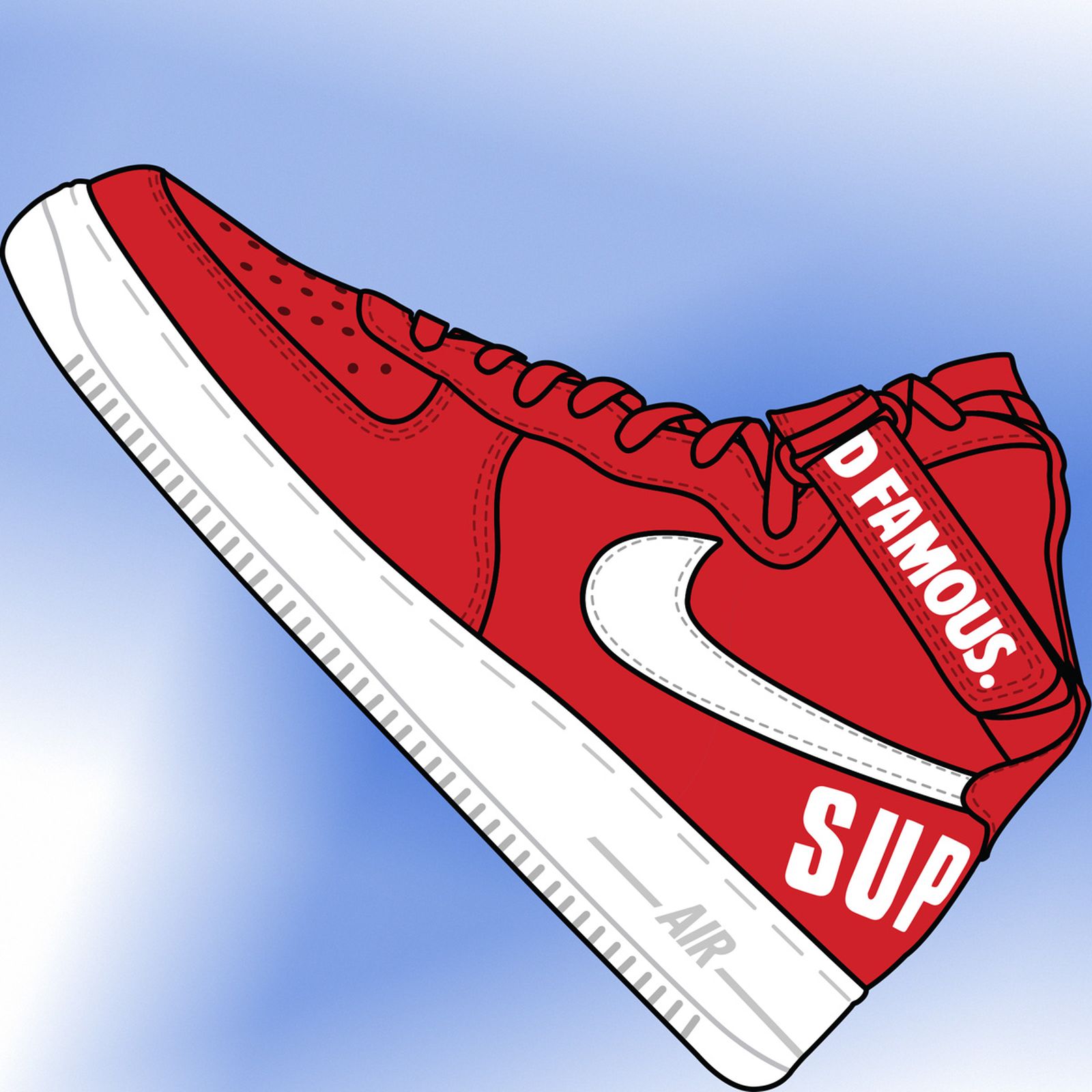 Are the 20 Most Nike Force 1s On the Resell Market