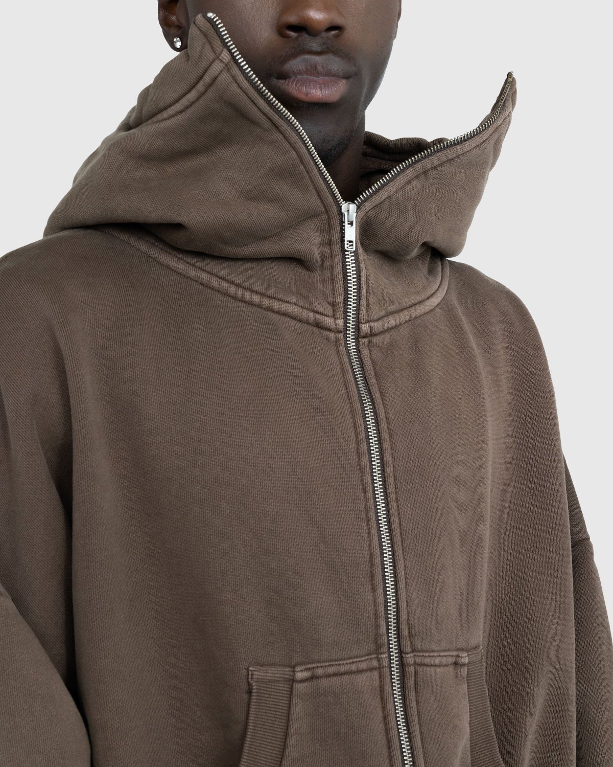 Fear of god full zip clearance hoodie