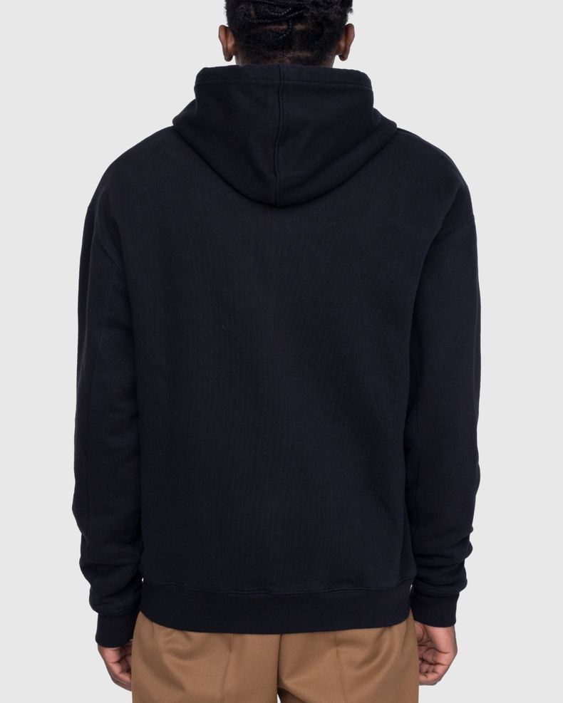 Highsnobiety – Thermal Zip Fleece Hoodie Black | Highsnobiety Shop