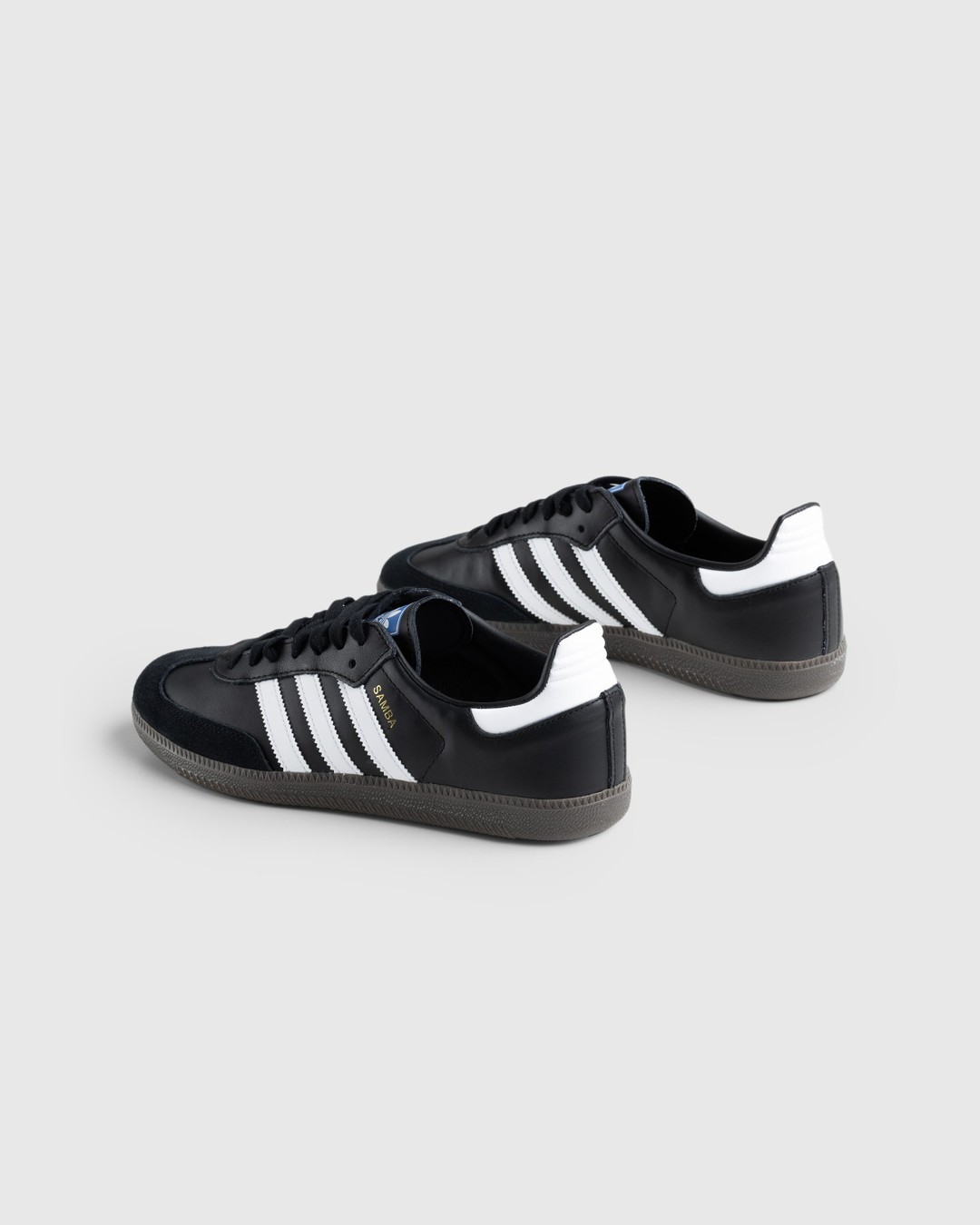 Adidas – Samba OG Black/White/Gum | Highsnobiety Shop