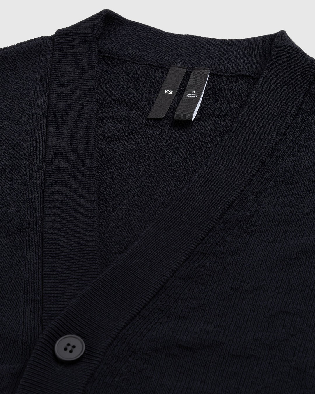 Y-3 – Knit Cardigan Black | Highsnobiety Shop