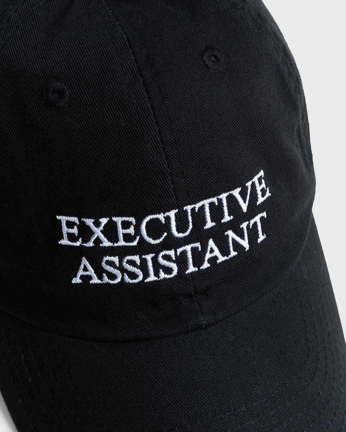 HO HO COCO – Executive Assistant Cap Black | Highsnobiety Shop