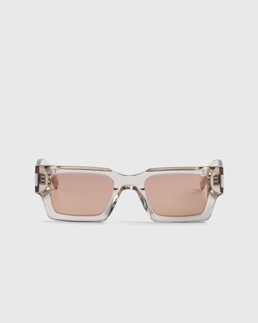 Saint Laurent 572 Sharp Square Sunglasses