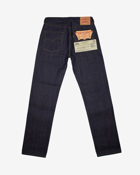 Levi's Vintage Unveils Limited Edition Japanese Version of Classic 501 Jean