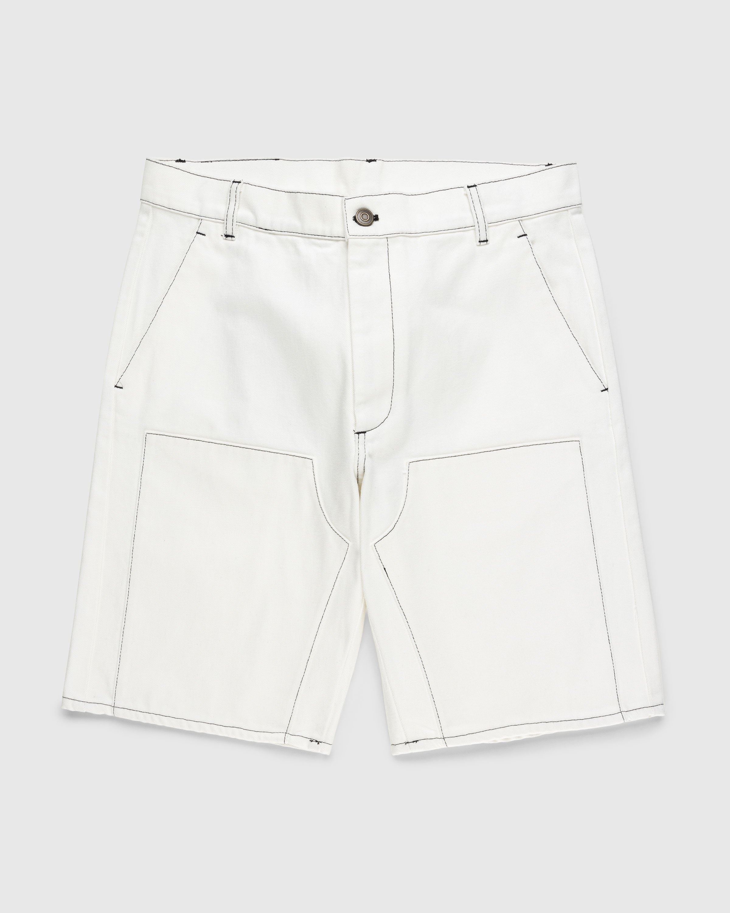 Winnie New York – Denim Shorts Ivory | Highsnobiety Shop