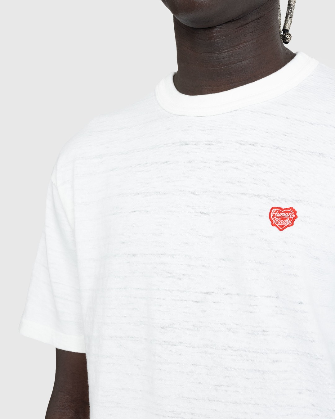 Human Made – HEART BADGE T-SHIRT White | Highsnobiety Shop