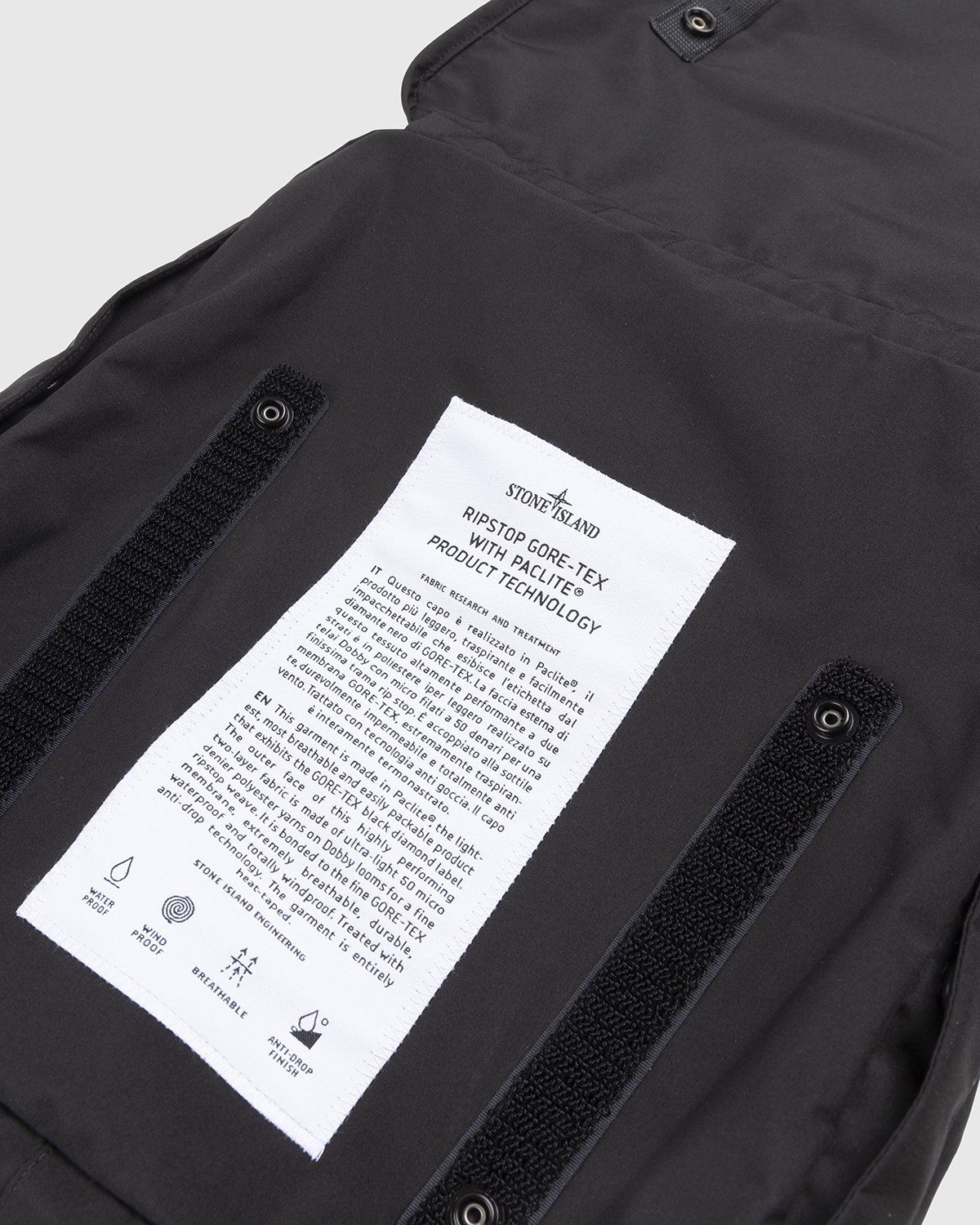 Stone Island Men's Techno Fabric Jacket