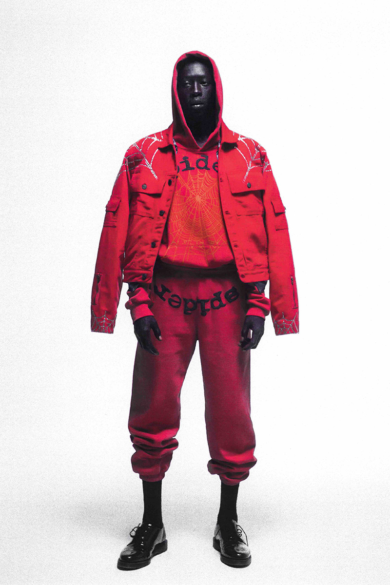 Young Thug Debuts His SPIDER Brand in London