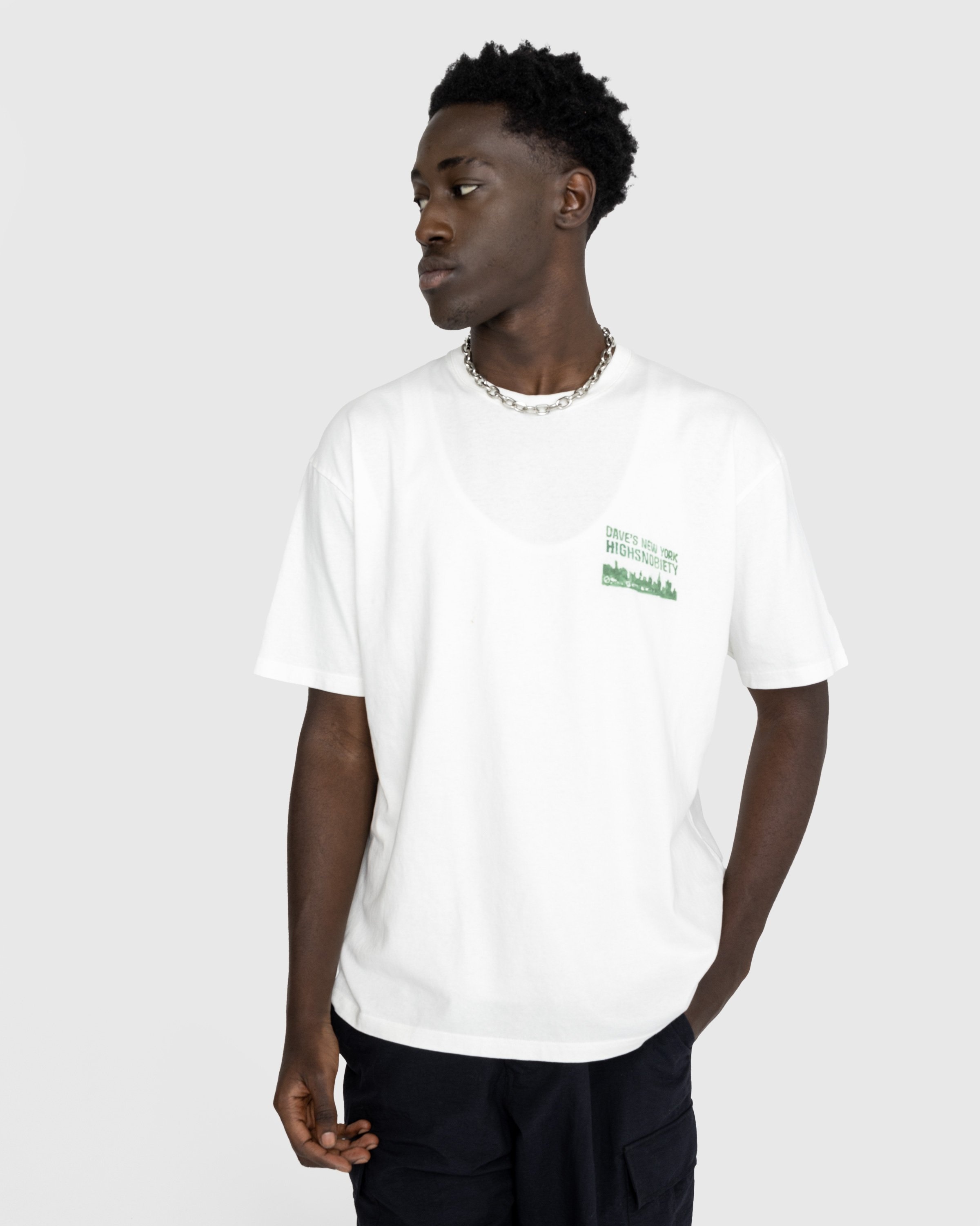 Dave\'s New York T-Shirt Highsnobiety | Shop White Highsnobiety \