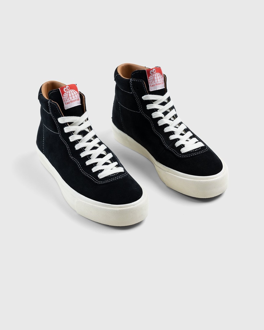 Last Resort AB – VM001 Suede Hi Black/White | Highsnobiety Shop