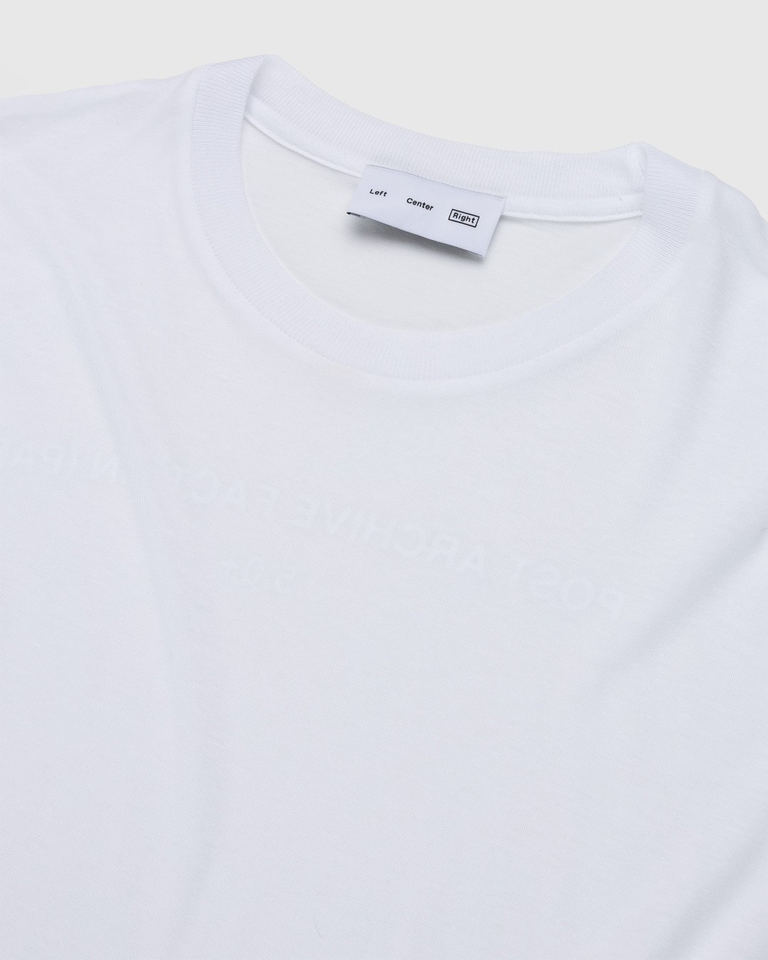 Post Archive Faction (PAF) – 5.0+ Tee Right White | Highsnobiety Shop