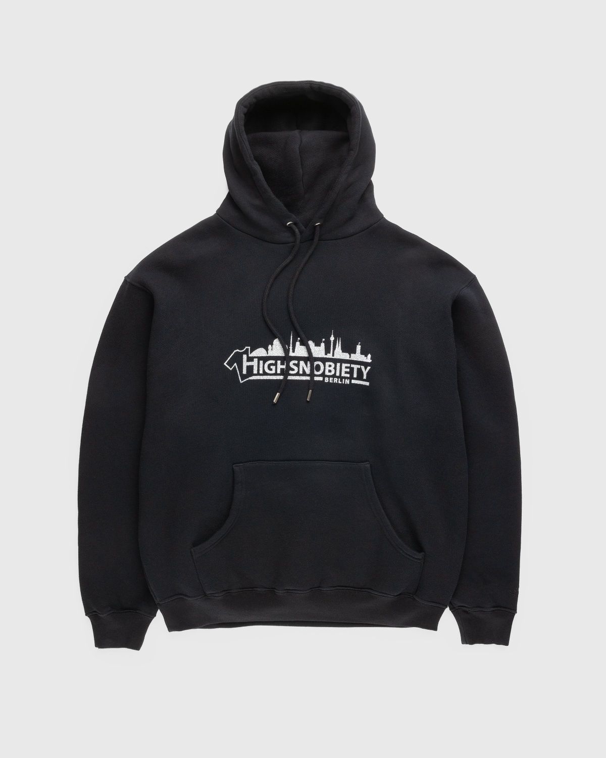 Live From Earth x Highsnobiety BERLIN BERLIN 3 Logo Hoodie