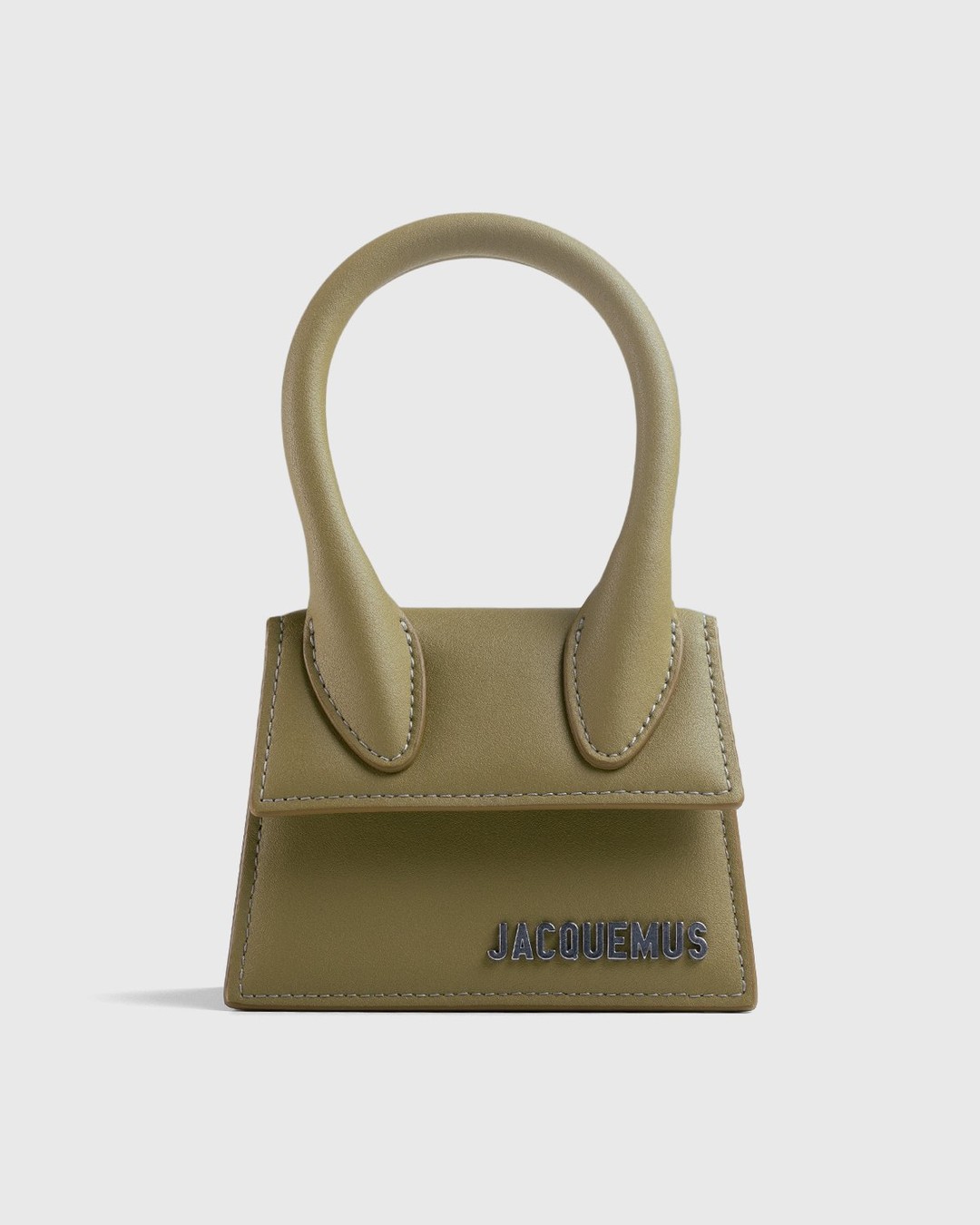 JACQUEMUS Le Chiquito Bag in Light Green