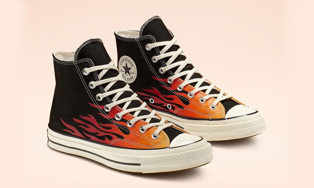 Hacer Pies suaves soborno Converse Chuck 70 "Flames" Pack: Buy It Here