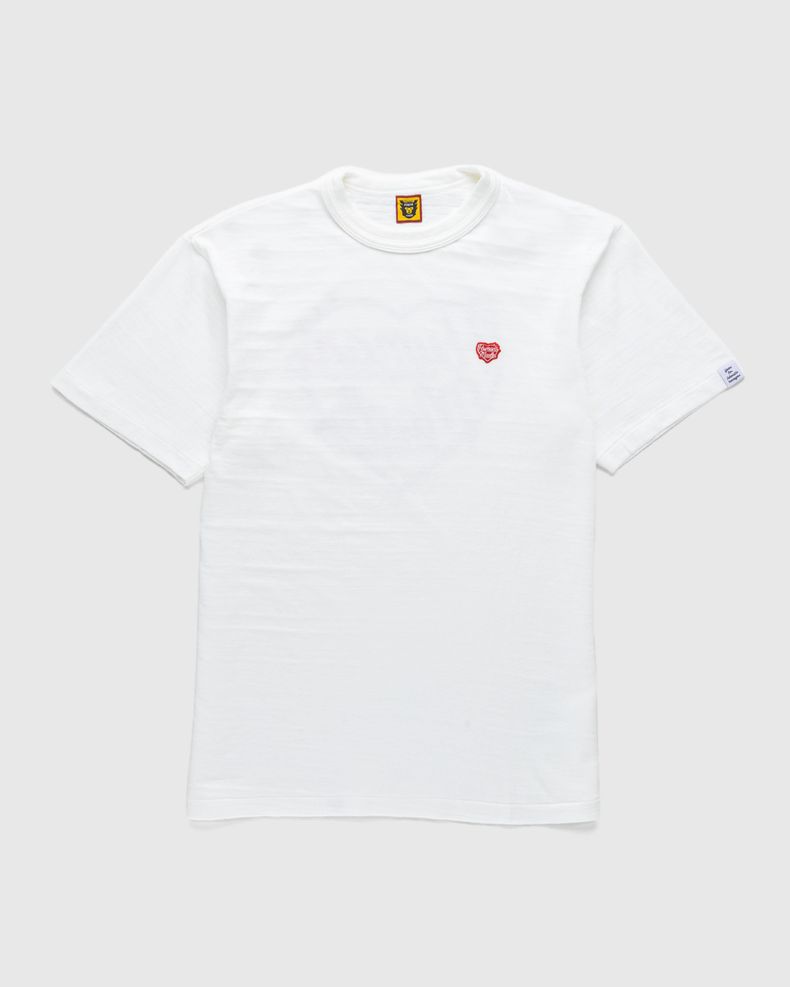 White cotton t-shirt Human Made White size XL International in