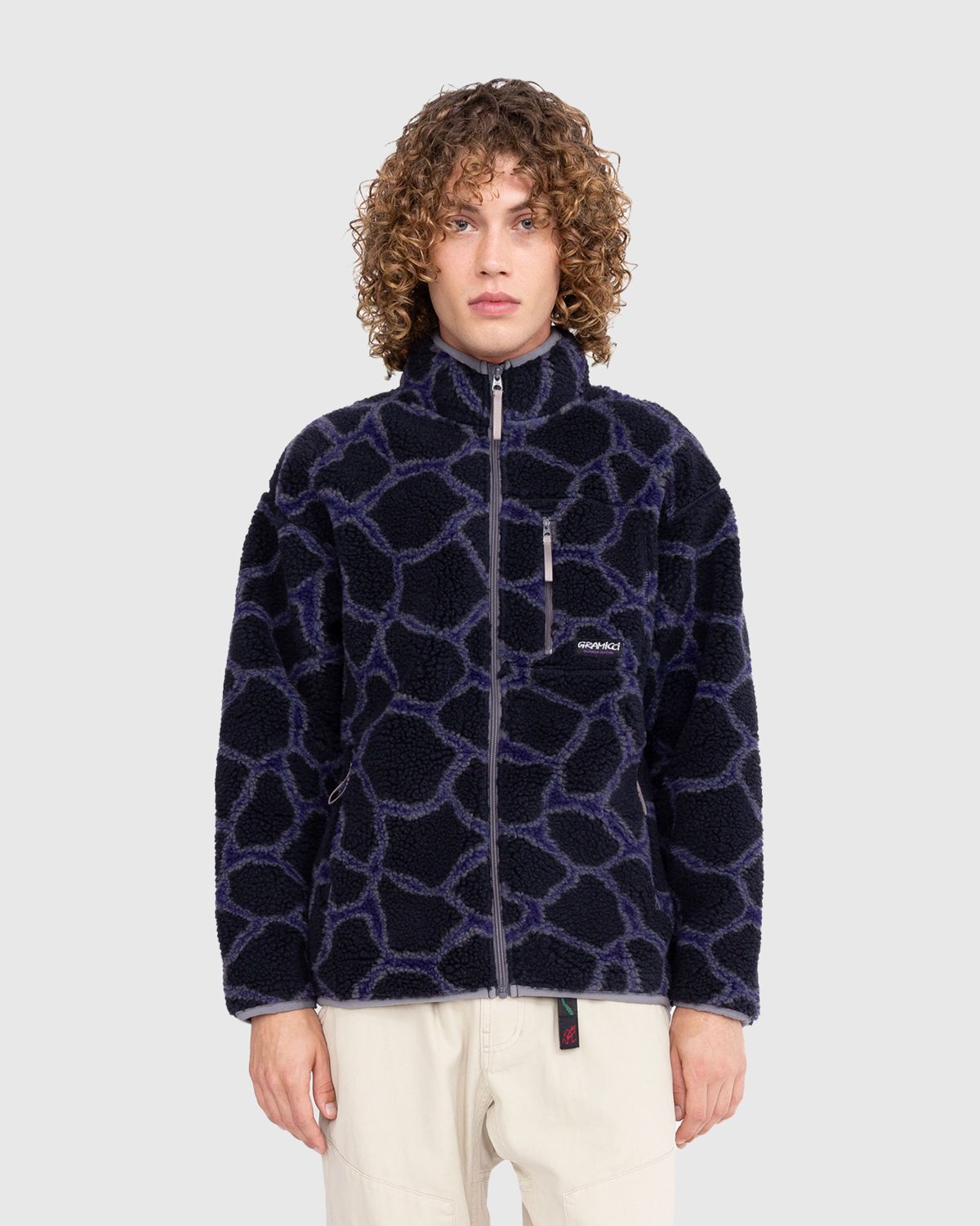 Gramicci – Sherpa Jacket Agate Navy