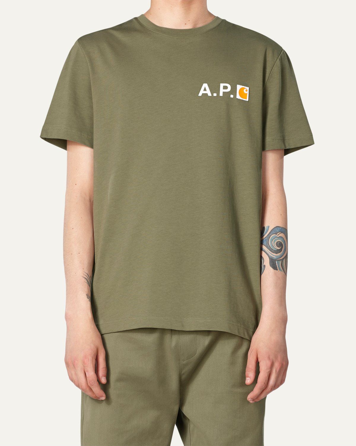 apc carhartt t shirt