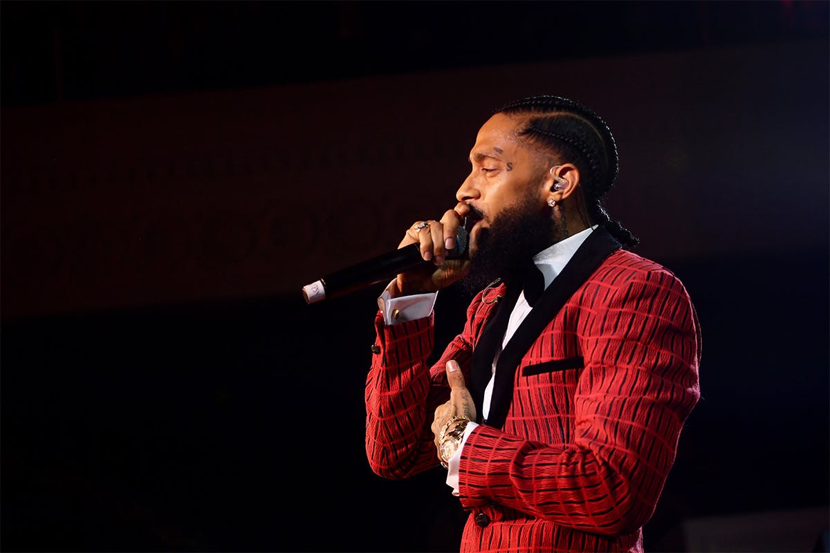 BET to Honor Nipsey Hussle with 2019 Humanitarian Award