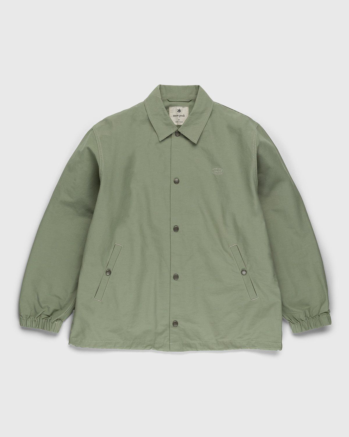 Snow Peak – Light Mountain Cloth Jacket Sage