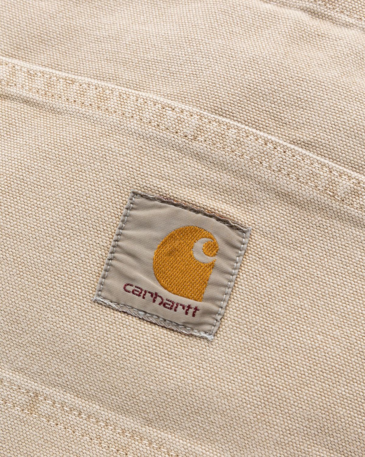 Carhartt WIP – Small Bayfield Tote Dusty Hamilton Brown Faded ...