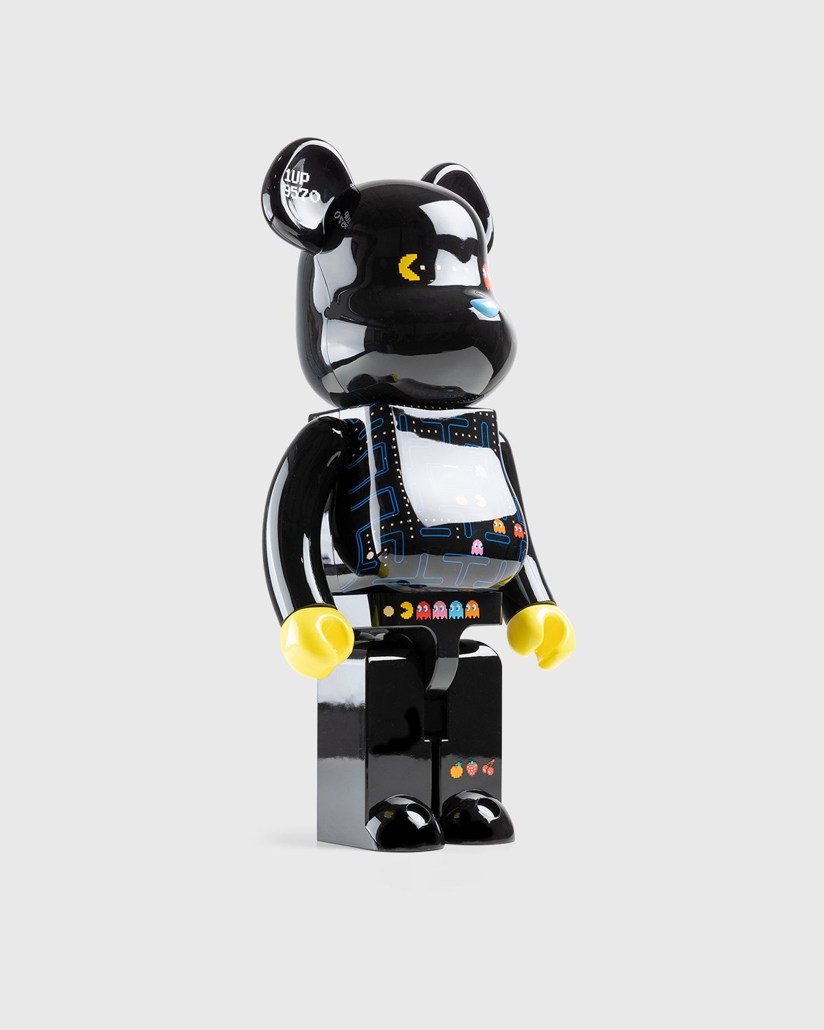 Medicom – Be@rbrick Pac-Man 1000% Black | Highsnobiety Shop