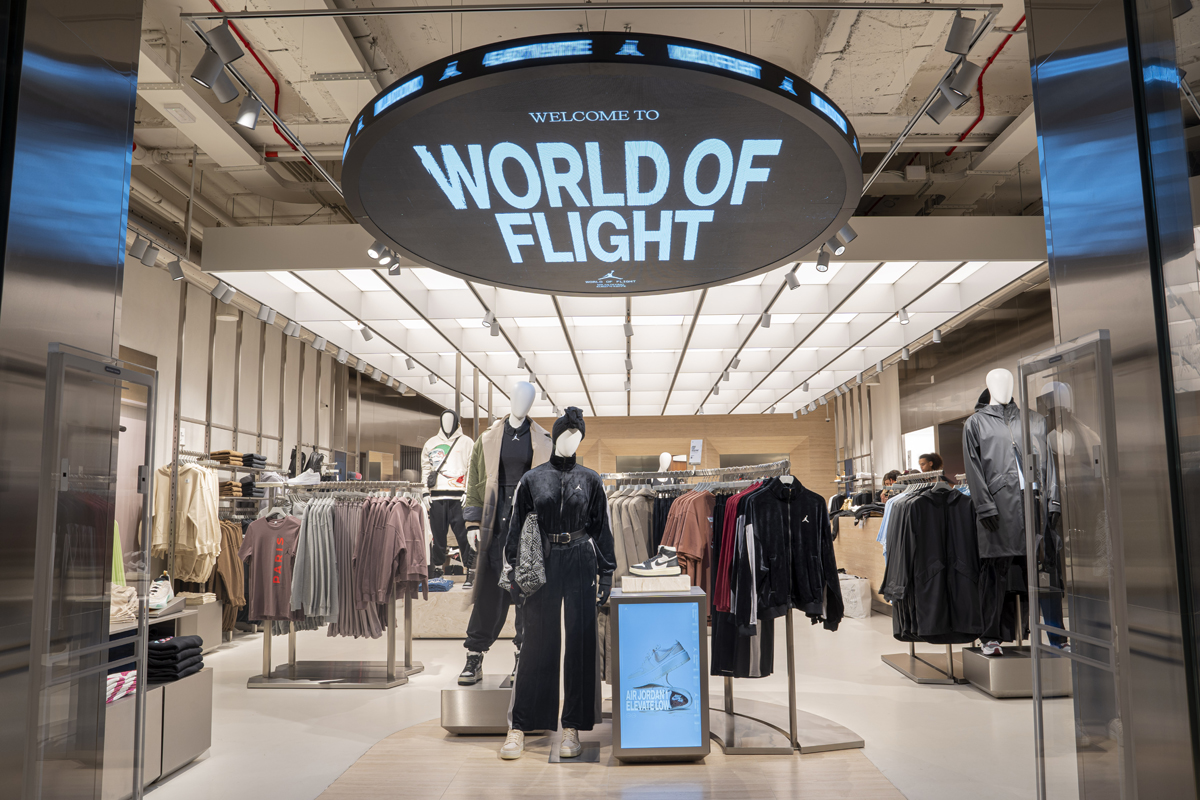 Jordan Brand Opens World of Flight Flagship in Milan