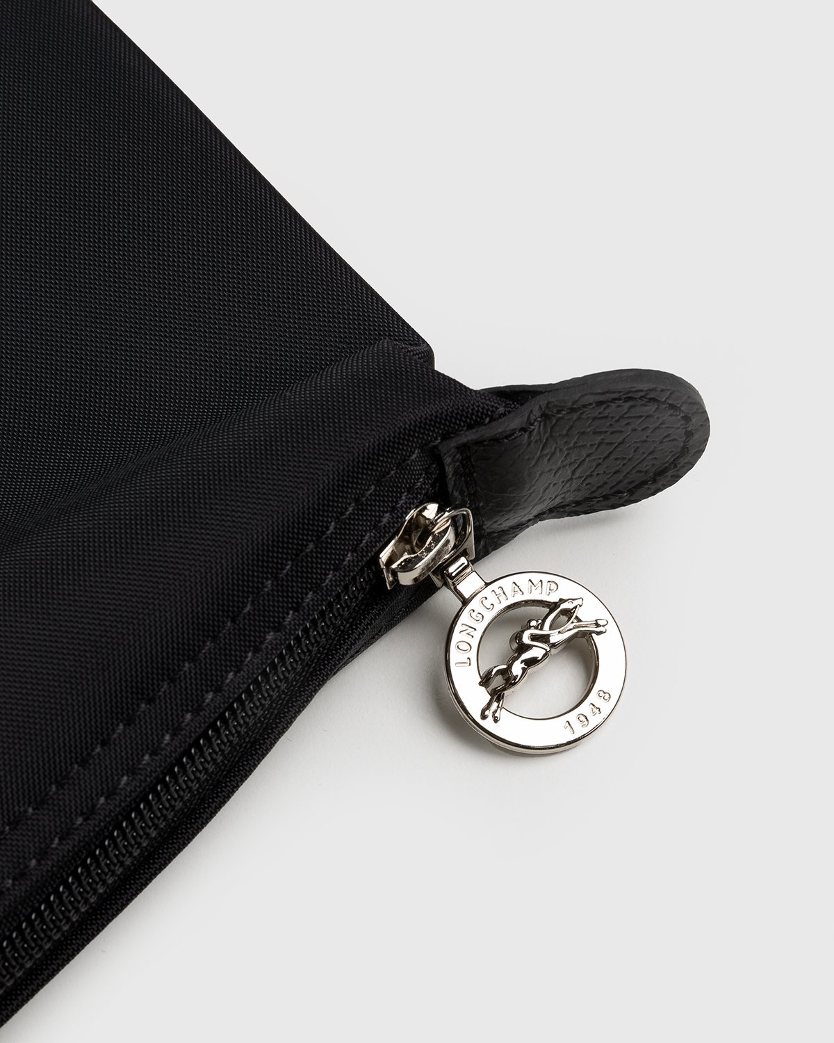 Longchamp x André Saraiva – Le Pliage André Shoulder Bag Black