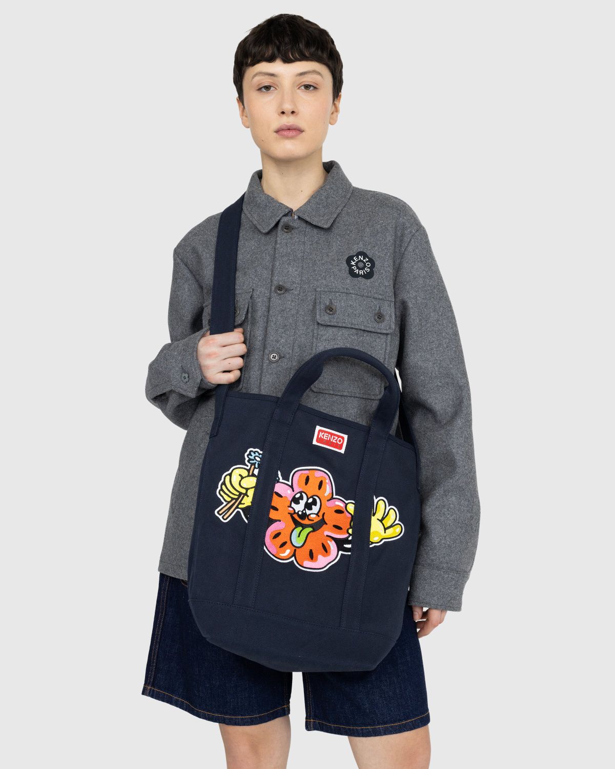 Kenzo – BOKE Boy Tote Bag Blue